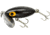 Arbogast Jitterbug Clicker Topwater Lure, 2in, 1/4 oz, Black, G635-02