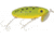 Arbogast Jitterbug Topwater Lure, 2 1/2in, 3/8 oz, Floating, Frog Yellow Belly, G600-07