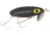 Arbogast Jitterbug Topwater Lure, 3in, 5/8 oz, Floating, Black, G650-02