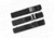 Arcade Belts Eclipse Belt Kit, Standard/Standard, 1.5in Width, Black/Alu Black/Black, 30-40 inch, eclipse-web-belt-kit