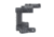 Arisaka Defense Magnifier Mount, 2.26 Height, Anodized Finish, Black, Fits Eotech Magnifiers MMH-EOT-226-RIGHT