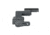 Arisaka Defense Magnifier Mount, 0.90 Height, Anodized Finish, Black, Fits Eotech Magnifiers MML-EOT-090-RIGHT