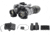 Armasight BNVD-40 Go Kit, Night Vision Binoculars w/ Battery Pack, Gen 3 Ghost White Phosphor IIT, 40 Degree FOV, Gray, Gray, NSGNYX15M4G9DBB2