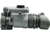 Armasight BNVD-51 1x19mm Dual-Channel Night Vision Goggles, Powered By Pinnacle Gen 3 Ghost White Phosphor IIT, 51 Degree FOV, Gray, NSGNYX15M5G9DX2