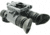 Armasight BNVD-51 1x19mm Dual-Channel Night Vision Goggles, Powered By Pinnacle Gen 3 Ghost White Phosphor IIT, 51 Degree FOV, Gray, NSGNYX15M5G9DX2