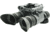Armasight BNVD-51 1x19mm Dual-Channel Night Vision Goggles, Powered By Pinnacle Gen 3 Ghost White Phosphor IIT, 51 Degree FOV, Gray, NSGNYX15M5G9DX2
