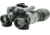 Armasight BNVD-51 1x19mm Dual-Channel Night Vision Goggles, Powered By Pinnacle Gen 3 Ghost White Phosphor IIT, 51 Degree FOV, Gray, NSGNYX15M5G9DX2