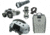 Armasight BNVD-51 1x Gen 3 IIT, Dual-Channel Night Vision Goggles, White Phosphor IIT, Gray w/Team Wendy EXFIL LTP Bump Helmet Rail 3.0, Armasight Gray, XL