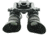Armasight BNVD-51 Go Kit, Night Vision Binoculars w/ Battery Pack, Gen 3 Ghost White Phosphor IIT, 51 Degree FOV, Gray, Gray, NSGNYX15M5G9DBB2