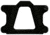 Armasight Bracket NVG-40 No 227 Dovetail Shoe, MNTWLCX227