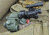 Armasight CO-Mini Ghost MG Night Vision Mini Clip-On System Gen 3 Ghost White Phosphor w/Manual Gain