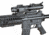 Armasight CO-Mini Hdi Night Vision Mini Clip-On System  Gen 2+ High Definition NSCCOMINI126IH1
