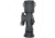 Armasight CO-MR Gen 3 Night Vision Medium Range Clip-On, Pinnacle Ghost White Phosphor IIT, Gray, NSCCOMR001G9DX2