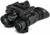 Armasight Compact Dual Tube Night Vision Goggle/Binocular Gen 3, High-Performance, Black, 2.8 x 4.6 x 4.5, NSGNYX15M439DA1