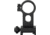 Armasight IR810 Tall 152 Aluminum IR Illuminator Mount, Black, ANAM000152