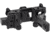 Armasight Modular Bridge Mount, Rail System w/2 Pods, Black, ANTHMRGBRDGE01