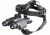 Armasight Ninox Night Vision Dual Tube Goggle Gen 1Plus, Black NKGNINOX0111I11