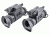Armasight Nyx-14 QSi-HD MG Multi-Purpose Night Vision Monocular Gen 2+ Quick Silver High Definition White Phosphor w/Manual Gain NSMNYX1401Q9IH1