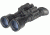 Armasight Nyx-15 Pro HDi Compact Dual Tube Night Vision Goggle Gen 2+ High Definition w/built-in Class 1 IR Laser Pointer NSGNYX15P126IH1