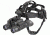 Armasight Nyx-15 Pro HDi Compact Dual Tube Night Vision Goggle Gen 2+ High Definition w/built-in Class 1 IR Laser Pointer NSGNYX15P126IH1