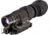 Armasight OPMOD PVS-14 Night Vision 1x26mm Monocular w/ 3x Magnifier, Gen 3, 72-81 lp/mm, Black, NAMPVS14OPG9D41