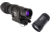 Armasight OPMOD PVS-14 Night Vision 1x26mm Monocular w/ 3x Magnifier, Gen 3, 72-81 lp/mm, Black, NAMPVS14OPG9D41