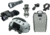 Armasight PVS-14 Gen 3 Multi-Purpose Night Vision Monocular, Pinnacle, 1x, White Phosphor IIT, Black w/Team Wendy EXFIL LTP Bump Helmet Rail 3.0, Armasight Gray, M/L &amp; Wilcox AN/PVS-14 Arm Mount
