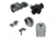 Armasight PVS-14/Sidekick Bundle, Pinnacle 2376 Gen 3 Ghost White Phosphor IIT NVM - Black, 640 TMM, M/L Helmet