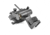 Armasight Shroud Helmet Mount 184, Black, Small, ANHM000183