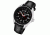 Armourlite 38mm Shatterproof Glass Swiss Tritium Watch, Silver, Black, Small AL503-LBL