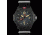 Armourlite Caliber Series Automatic Watch with Black Nylon Band, Black AL1201