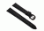 Armourlite Captain Field Watch Band - Leather, Black, Black Buckle, Small AL300LB