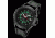 Armourlite ColorBurst Shatterproof Scratch Resistant Glass Green Tritium Watch, Black/Green, Small AL208
