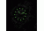 Armourlite ColorBurst Shatterproof Scratch Resistant Glass Green Tritium Watch, Black/White, Small AL210