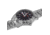 Armourlite Field Series AL101 Swiss Made Tritium Illuminated Watch with Shatterproof Armourglass, Raw Steel Case, Black Dial, 42mm, AL101