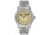 Armourlite Field Series AL102 Swiss Made Tritium Illuminated Watch with Shatterproof Armourglass, Raw Steel Case, Beige Dial, 42mm, AL102