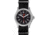 Armourlite Field Series AL141 Swiss Made Tritium Illuminated Watch with Shatterproof Armourglass, Raw Steel Case, Black Dial, 42mm, AL141
