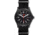 Armourlite Field Series AL144 Swiss Made Tritium Illuminated Watch with Shatterproof Armourglass, Black Case, Black Dial, White Numbers, 42mm, AL144