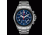 Armourlite Officer Series Blue Dial Stainless Steel Chronograph Watch, Blue/Silver AL814