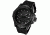 Armourlite Phantom Shatterproof Scratch Resistant Glass Tritium Watch, Black, Small AL41