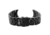 Armourlite Professional Series Watch Band - Textured Stainless Steel, Black, Small AL88BLK