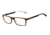 Arnette Auxilary Eyeglasses, Matte Havana on Beige-Matte Black Frame-AN7051-0951