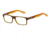 Arnette Buddy Eyeglass Frames, Dark Brown/Amber/Blonde Frame, 51mm AN7063-0451