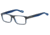 Arnette Buddy Eyeglass Frames, Grey/Transparent Blue Frame, 49mm AN7063-0549