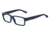 Arnette FRONTMAN AN7059 Eyeglass Frames 1137-53 - Matte Dark Blue