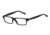Arnette Producer Eyeglass Frames, Brushed Black Frame, 49mm AN7063-0149