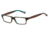 Arnette Producer Eyeglass Frames, Havana/Green/Bronze Frame, 49mm AN7063-0349