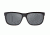 Arnette Slacker Sunglasses, Fuzzy Black Frame, Grey Polarized Lens-AN4196-07