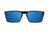 Arnette Specialist Sunglasses, Black Frame, Polarized Blue Mirror Lens-AN4204-01