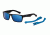 Arnette Specialist Sunglasses, Black Frame, Polarized Blue Mirror Lens-AN4204-01